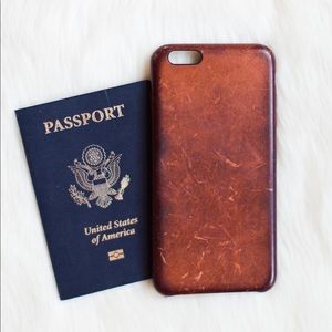 Well Loved Leather 6S+ iPhone Case